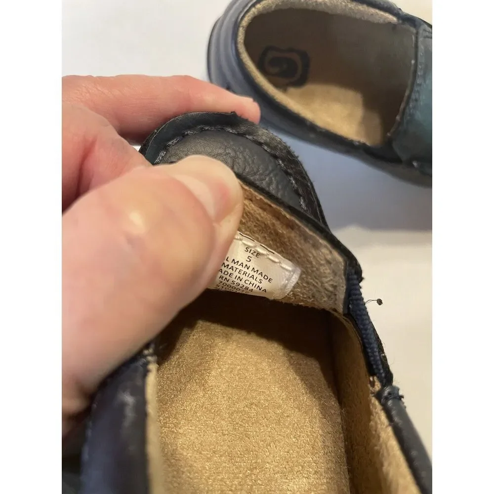 Children's Place Navy‎ Slip On Shoes Toddler Boys Size 5